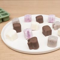 We Might Be Tiny Silicone Mini Snack Mould With Lid - Dusty Rose